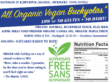 Vegan Buckyolas